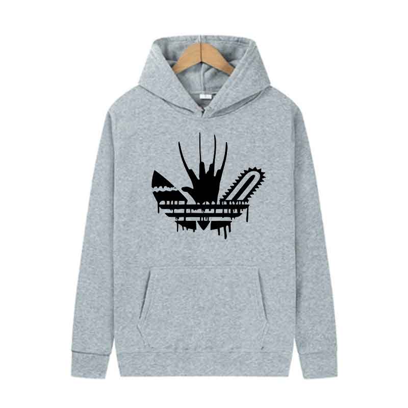 Spring Autumn Harajuku Print Hooded Top Men's Women Vintage Sweatshirts Casual Fashion Streetwear Unisex Y2K Clothing