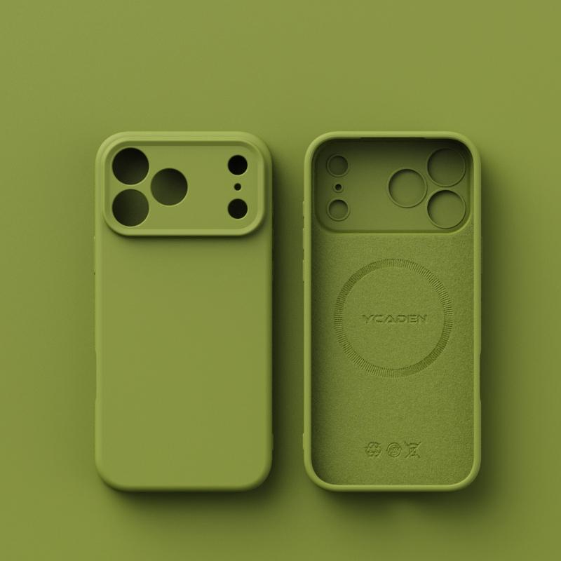 Магнитный Чехол Для Magsafe Для iPhone 17 Pro Max Роскошный Жидкий Силикон Мягкая Крышка Funda Для iPhone 16 15 14 13 Pro Max 17e 16e