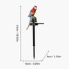 Garden Decoration Resin Parrot Solar light  Garden   Light