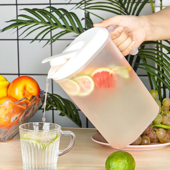 Чайник для холодной воды, надежный широкий калибр, термостойкий чайник для холодной воды, долговечный кувшин для холодной воды, чайник для холодной воды