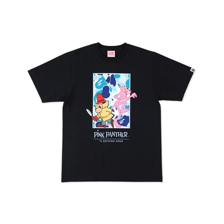 Bape X Panther Abc Camo Настенная футболка 1H73-110-921