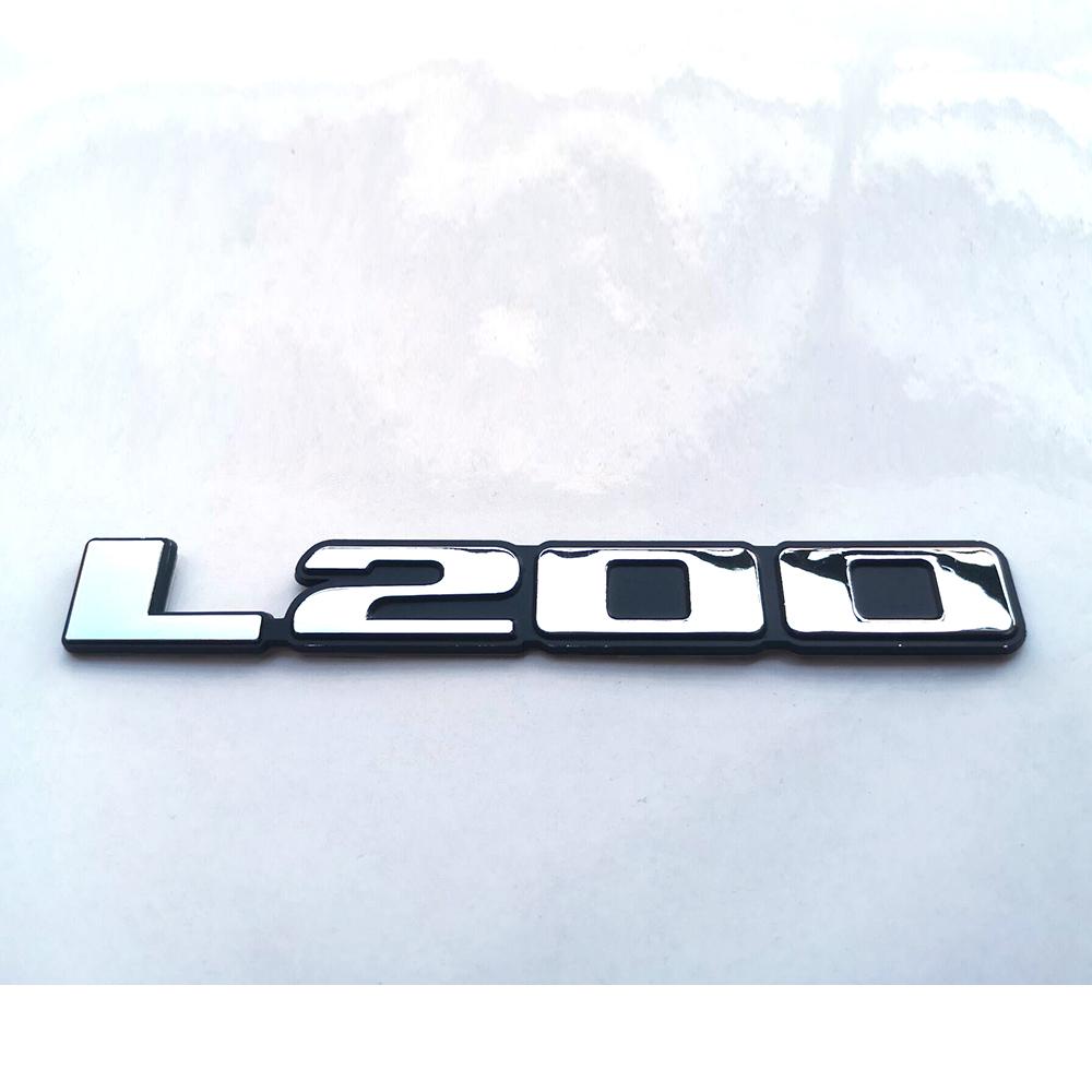 L200 L300 Шильдик Значок Логотип Наклейка Именная Наклейка Для MITSUBISHI TRITON SPORT L200 L300
