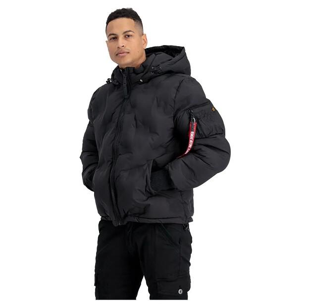 Alpha Industries Logo Puffer bomber куртка
