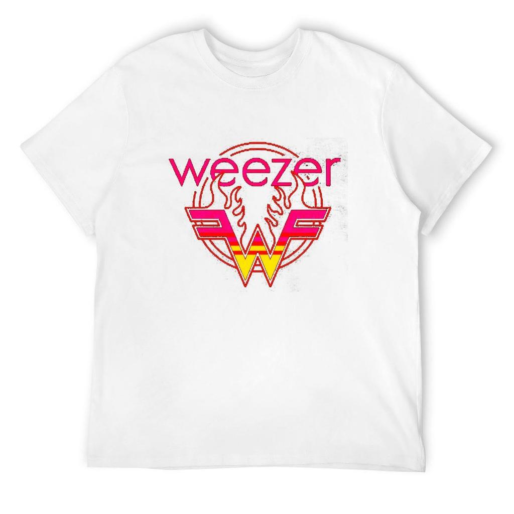 Kk weezer Футболка для спортивных фанатов кавайная одежда черные футболки для мужчин