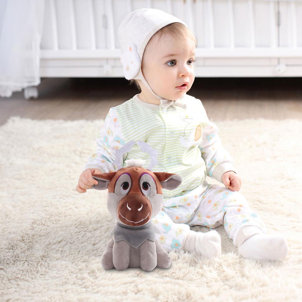 Милая плюшевая кукла игрушка подарок мультфильм детская тряпичная кукла кукла