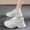 New Breathable Shoes Versatile Student Shoes Thick-soled Shoes Sports Shoes and Casual Dad Shoes