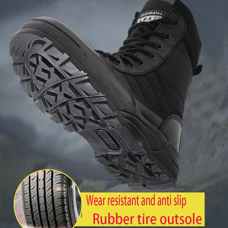 Мужские мотоциклетные ботинки из высококачественной воловьей кожи, тактические ботинки, ботинки для полетов в пустыне, походная обувь, спорт на открытом воздухе и венгрия