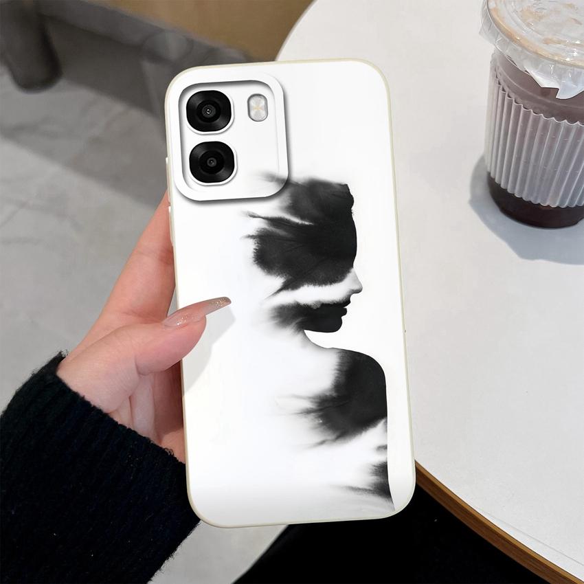 For Oppo A6x A6s Reno 15 15F 15Pro Realme 16Pro Phone Cases Fashion Astronaut Shell Lightweight Liquid Silicone Premium Anti Slip Lens Protector Cover