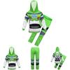 Adorable Toy Story 4 Cosplay Buzz Lightyear 2pcs Set Hoodie Pants Halloween Costume