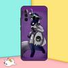 Чехол для Samsung Galaxy A54 A34 A14 A53 A33 A13 A52 A32 A12 A51 A71 A52S A21S с принтом Protogen, мягкая накладка