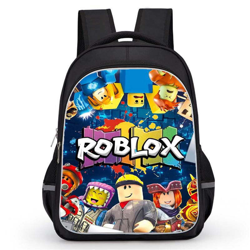 2026 новый удобный рюкзак Roblox с HD-печатью, повседневный легкий рюкзак