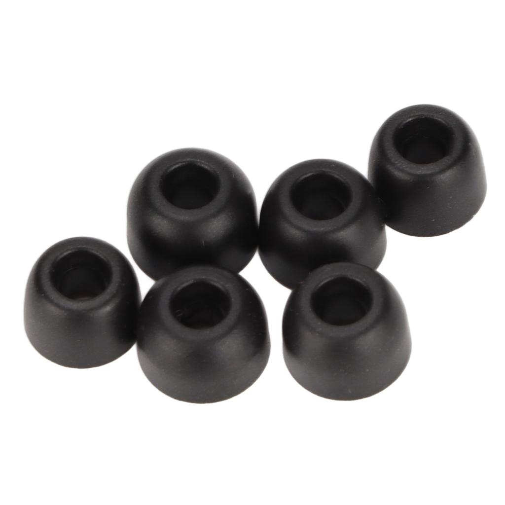 6 шт. беруши с эффектом памяти, мягкие, удобные, с медленным отскоком, сменные вкладыши для большинства