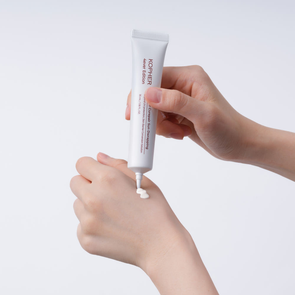 kopher Кьюрепэир Сан Дрэйпинг Солнцезащитный крем SPF50+ PA++++ 35 мл