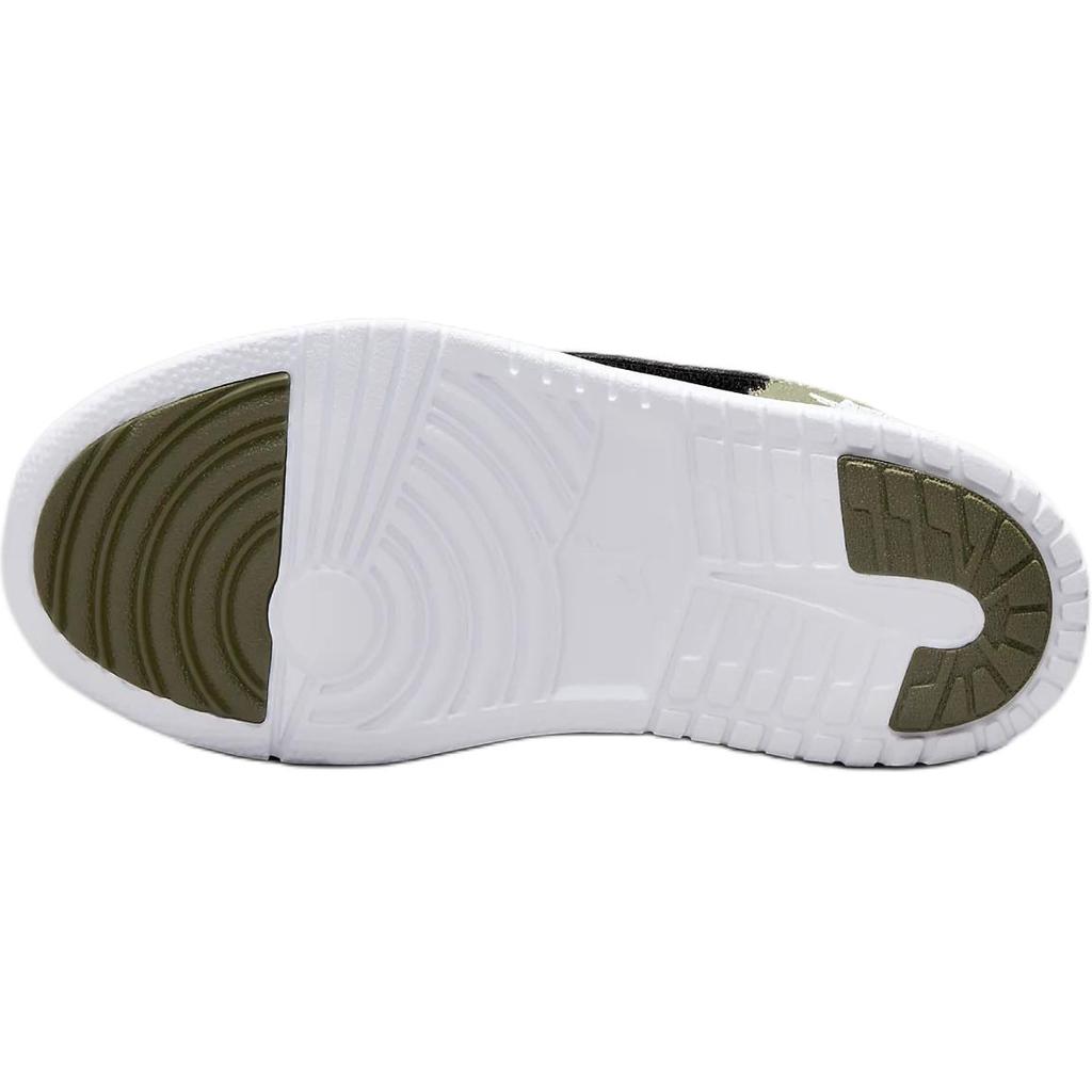 Air Jordan Sky Jordan 1 Черный Белый Средний Оливковый BQ7197-092