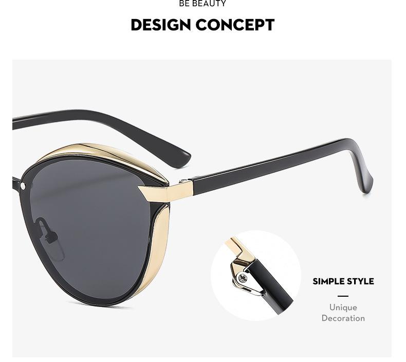 Брендовые дизайнерские женские мужские поляризованные солнцезащитные очки повседневные овальные очки для наряда шоппинг селфи вечеринка путешествия пляж винтажные очки