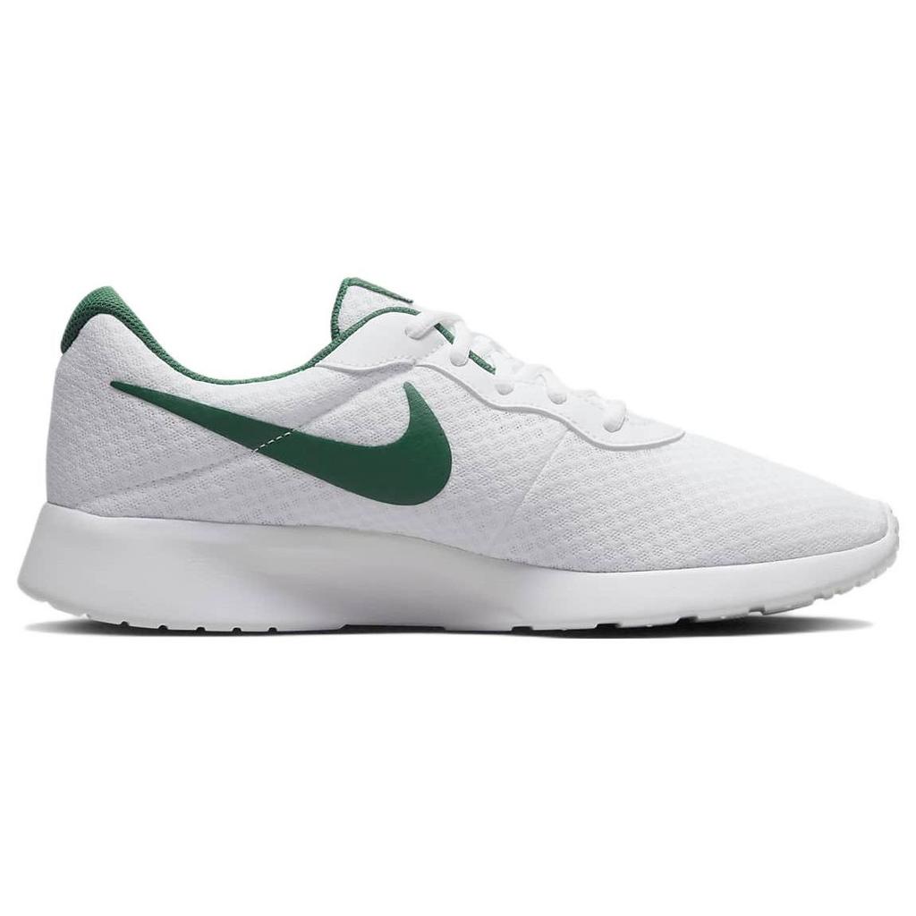 Nike Tanjun White Gorge Green Мужские кроссовки DJ6258-102