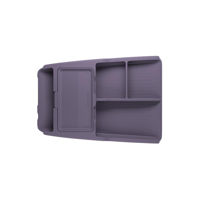 Compatible with 25 Leapmotor B01 Models: Center Console Glasses Storage Box Organizer