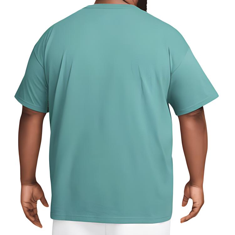 Nike Спортивная одежда Essentials Premium Crew Neck Logo Print Slim Fit Short Sleeve T Shirt Men Tops Green DO7392-361