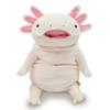 Shinada Global Mochi Series Mochi Upa Ivory 22 X 22 X 30cm Plush Axolotl Animal (L) MOUP-0350IV