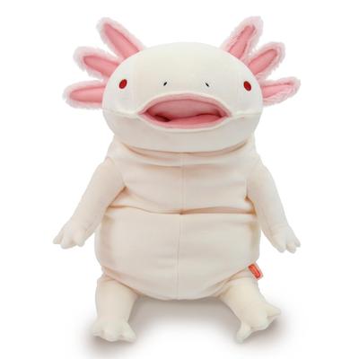 Shinada Global Mochi Series Mochiupa Ivory (L) 22 x 22 x 30 см Плюшевая игрушка Аксолотль Животное MOUP-0350IV