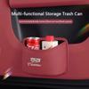 Multi-functional Car Trash Can Water Cup Holder Storage Bucket for Cadillac ATS BLS CT4 CT5 CT6 CTS ESCALADE SLR STS XT5 XT6 XTS