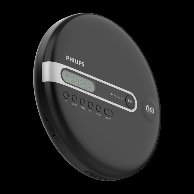 Портативный Bluetooth Hi-Fi CD-плеер Philips EXP2368