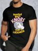 Unisexs Funny TShirt Handled More Knobs Than A Locksmith Joke Gift Tee Top