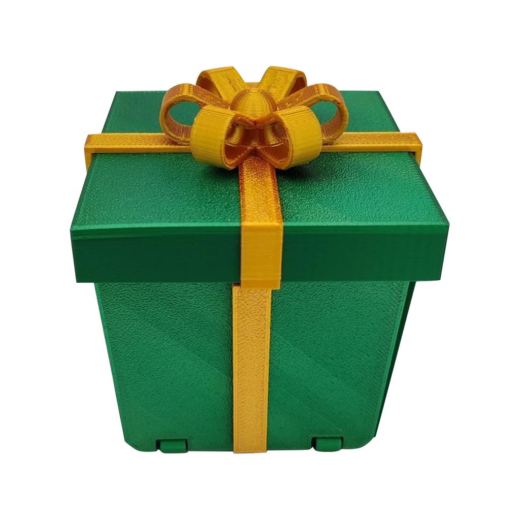 3D-печатная коробка-сюрприз в виде среднего пальца Подарочная коробка Рождество День святого Валентина Любовь День святого Валентина Китайский День святого Валентина