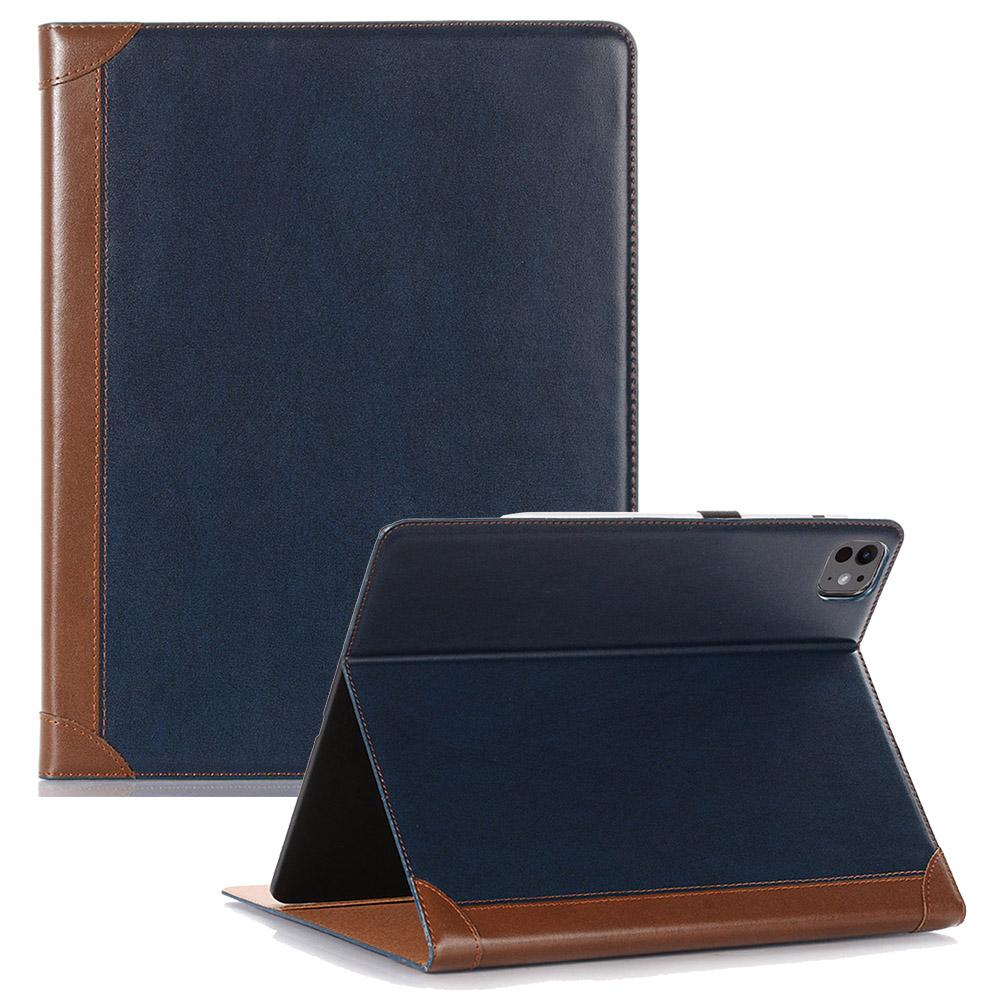 For iPad Pro 13 (2024) Case Protective Book Folio Leather Tablet Cover Card Slots