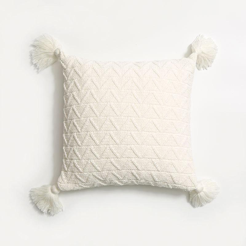 Чехол для подушки из шенилловой ткани - Аксессуар для обустройства дома (Ядро не включено)