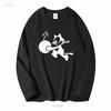 Tomcatters T Shirt S M L XL 2XL 3XL Cotton Die Cut F 14D VF 31 long or short sleeves vintage Washed fashion Breathable homme