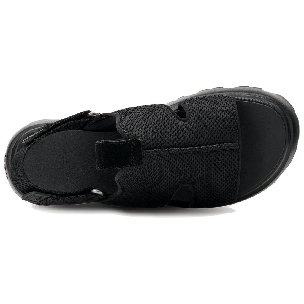 UGG Brisbane Fabric Casual Comfortable Slide Sandals 5.7Cm Women Sandals Black 1167470-BLK