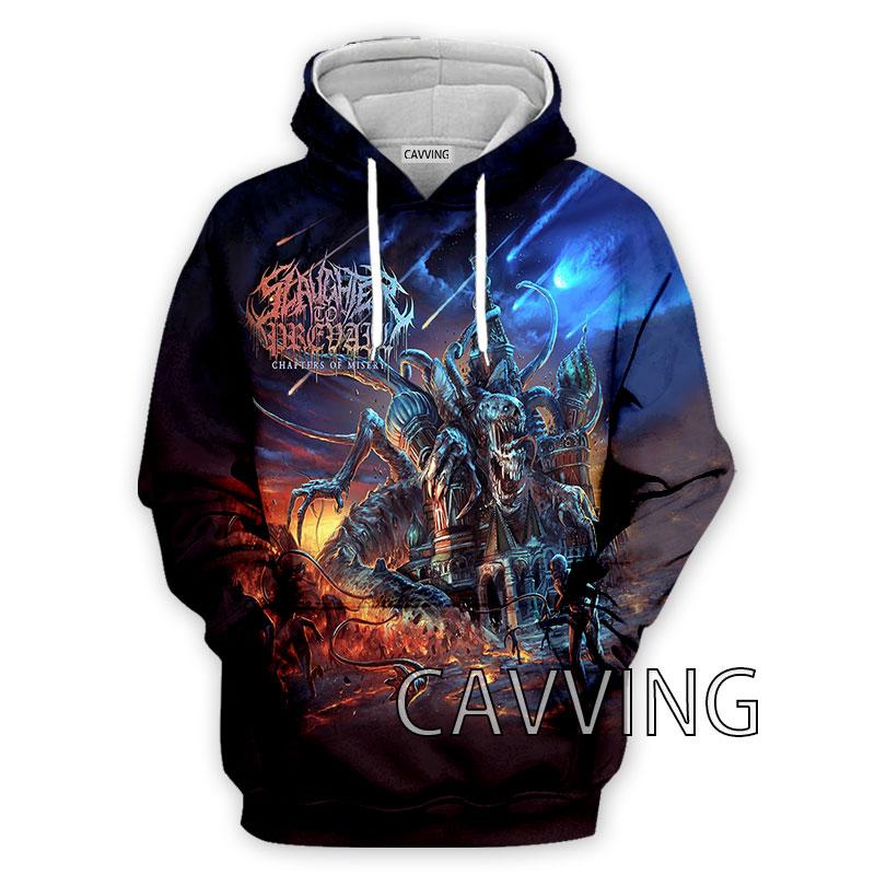 CAVVING 3D Printed Slaughter To Prevail Hoodies Hooded Sweatshirts Harajuku Tops Clothing for Women/men