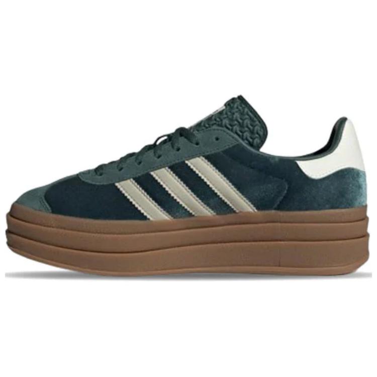 Adidas Женские кроссовки Gazelle Bold 'Mineral Green Velvet' IG4391