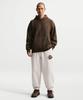 NIKE Solo Swoosh Cuff Fleece Pants M - Phantom / Iq5560-030