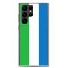 Coque Téléphone - Samsung - Galaxy S22 Ultra - Drapeau Sierra Leone - Souple - Multicolore