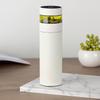 MRSIKEY Smart Tea Infuser Thermos Bottle