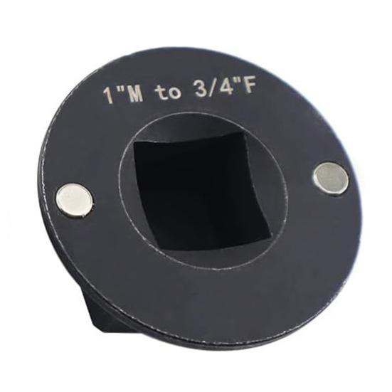 1/4 шт. Низкопрофильные ударные переходники Высокопрочная долговечная конструкция Быстрые точные Универсальные приводы Набор переходников для трещотки