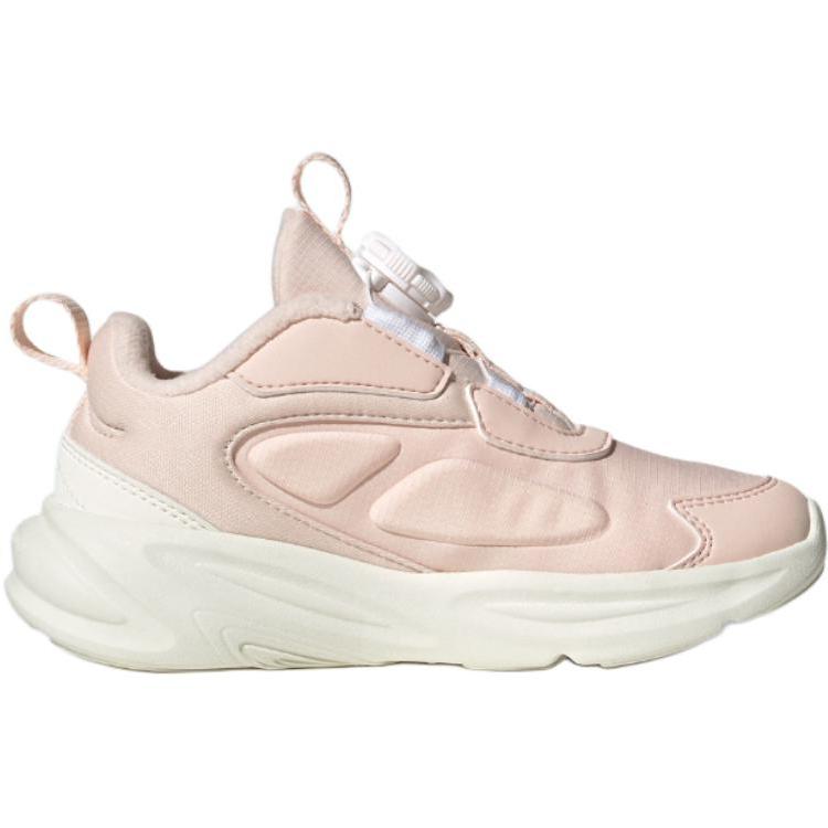 adidas Ozelle Habu Модные Удобные Трендовые Низкие Повседневные Кроссовки для Детей Розовый HP3629