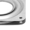 4pcs Square Turntable Replacement Part 360 Degree Rotation Rotating Bearing Plate  Recliner Chair