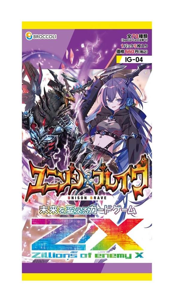 Z/X -Zillions of enemy X- Unison Brave (IG04) коробка