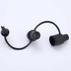 Легкий воздушный насос с шлангом для спуска воздуха, портативный, большой объем, для йоги, спорта, надувных изделий, шаров, игрушек