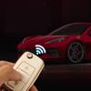 Чехол для автомобильного ключа из ТПУ, чехол-держатель для VW Volkswagen Polo Golf Passat Beetle Caddy Tiguan Skoda Octavia Kodiaq Seat Leon Altea