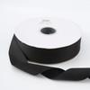 Лента с нитью Черно-белая Отбеленная Полиэстеровая Репсовая лента Однотонная Репсовая лента Аксессуары для одежды Тесьма