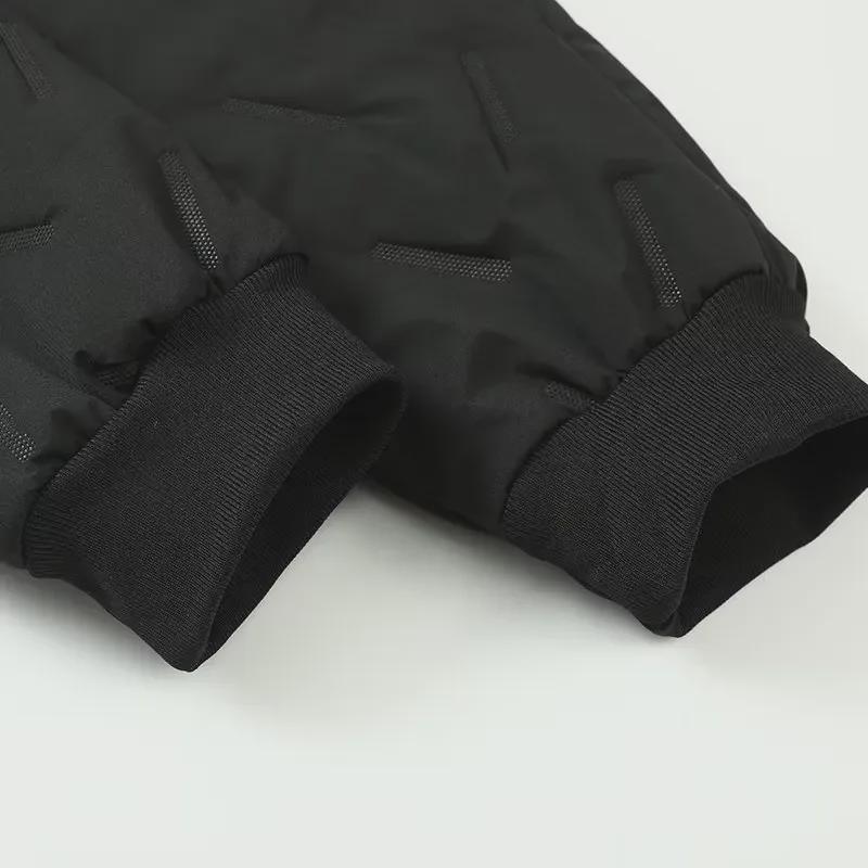 Men's Plus Size Thickened Fleece Cotton Winter Pants - Warm, Trendy, and Casual