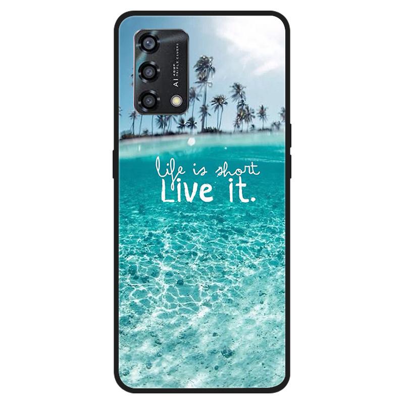 Для Oppo A74 4G Чехол CHP2219 Funda Мягкий Силиконовый Чехол для Телефона Для Oppo A74 5G OppoA74 A 74 Обложка Coque Fundas Мультяшный Бампер