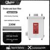 Compact Laser & Soldering Fume Extractor for 3D Printing, Coffee Roasting, and Odor Control