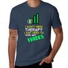 I Dont Need Therapy I Just Need To Win My Trades Tshirt Big And Tall Solid Color Tshirt