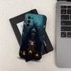 Готический Чехол-Крыса для Samsung Galaxy A73,52,71,53,32,72,41,J7,22,Note,31,8,9,Мягкий Черный Силиконовый Чехол