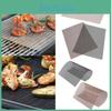 Термостойкий сетчатый коврик для гриля BBQ, обеспечивающий идеально прожаренную еду каждый раз